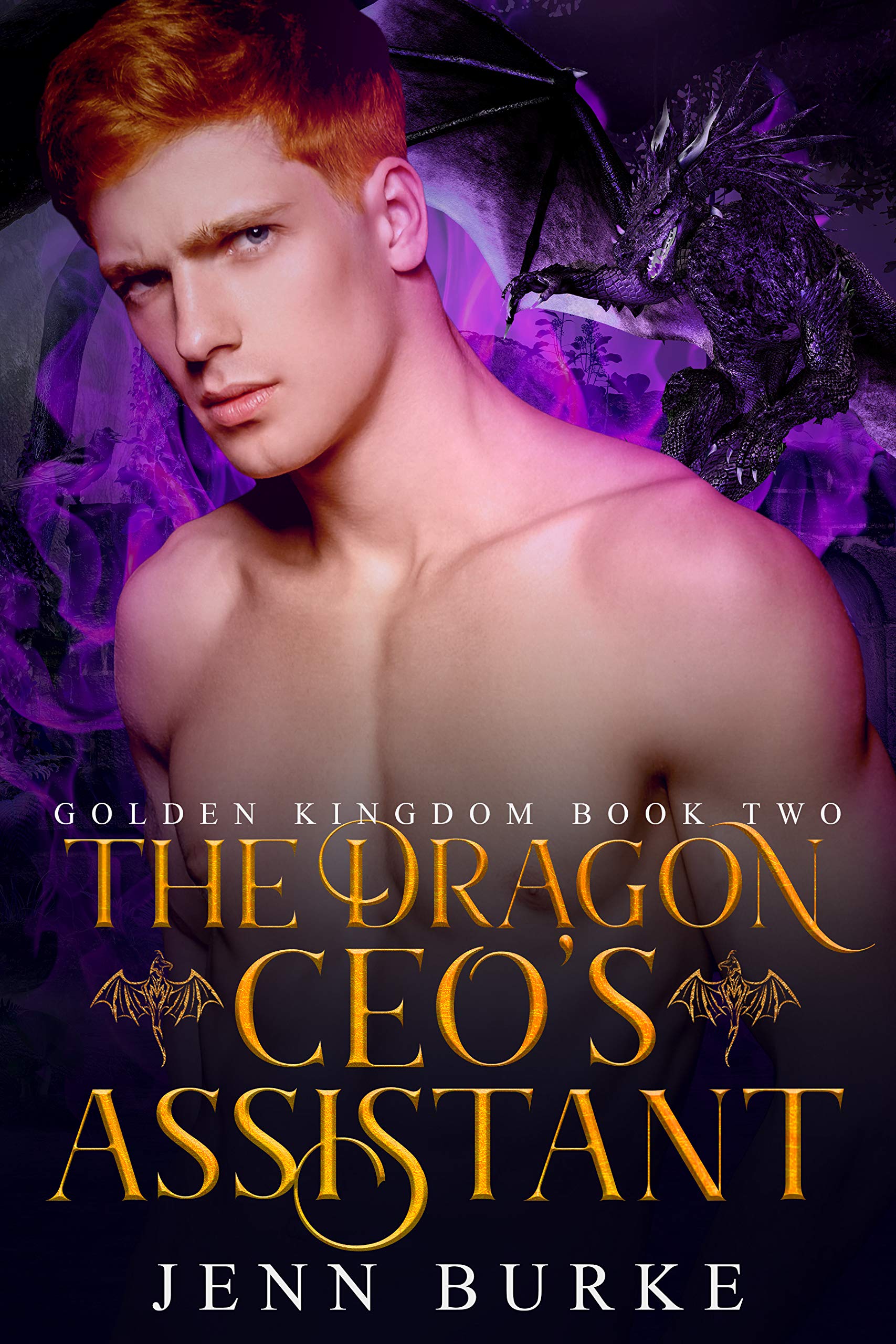 The Dragon CEO's Assistant (Golden Kingdom #2)
