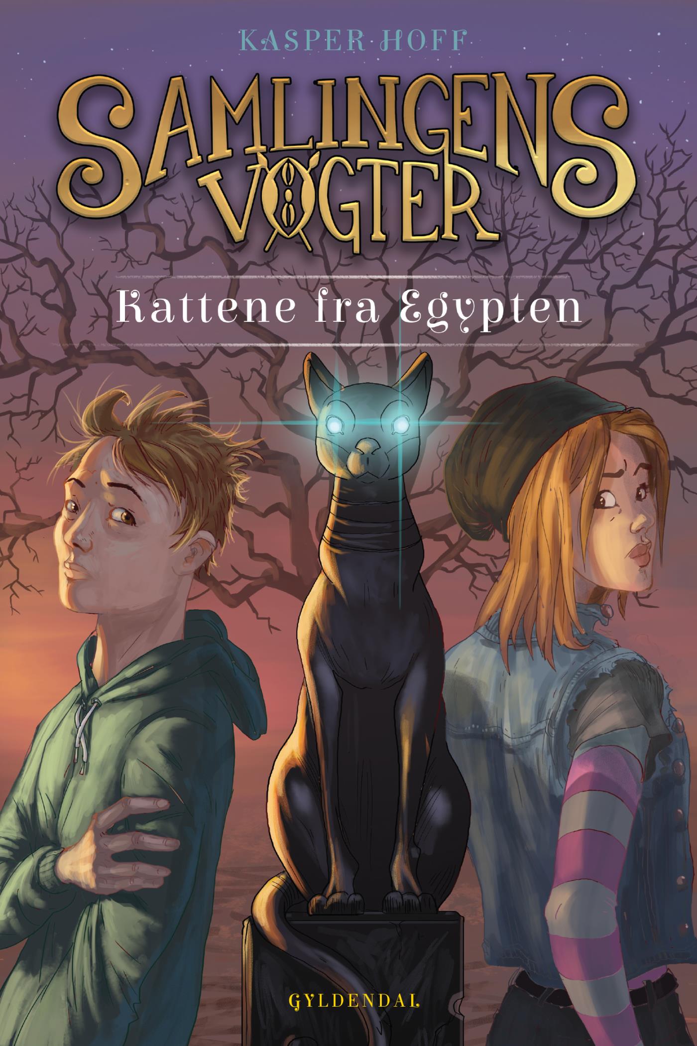 Kattene fra Egypten (Samlingens vogter, #2)