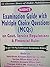 Examination Guide with Multiple Choice Questions (MCQs) on Govt. Service Regulations & Financial Rules