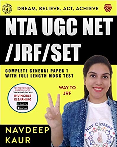 NTA UGC NET/JRF/SET Complete General Paper 1 with full length Mock Test