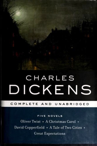 Five Novels: Oliver Twist, A Christmas Carol, David Copperfield, A Tale of Two Cities, Great Expectations (Hardcover)