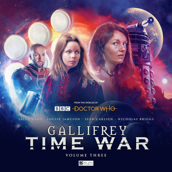 Gallifrey: Time War 3 (Audiobook)