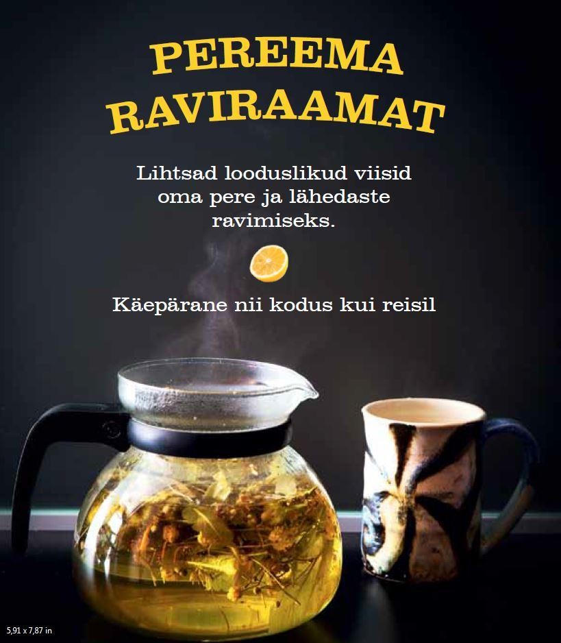 Pereema Raviraamat (Paperback)