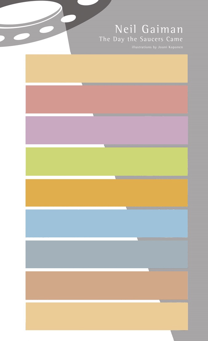 The Day The Saucers Came (ebook)