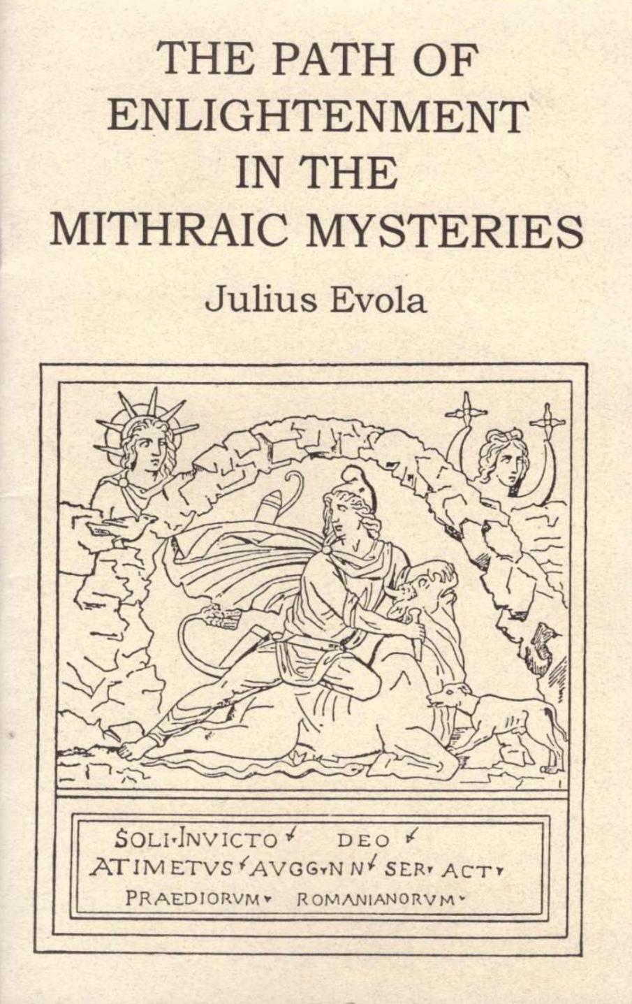 The Path of Enlightenment in the Mithraic Mysteries (Saddle stitch)