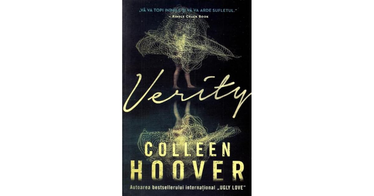 Verity By Colleen Hoover Verity By Colleen Hoover