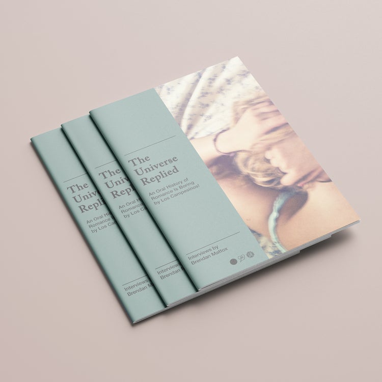 The Universe Replied: An Oral History of Romance Is Boring by Los Campesinos!
