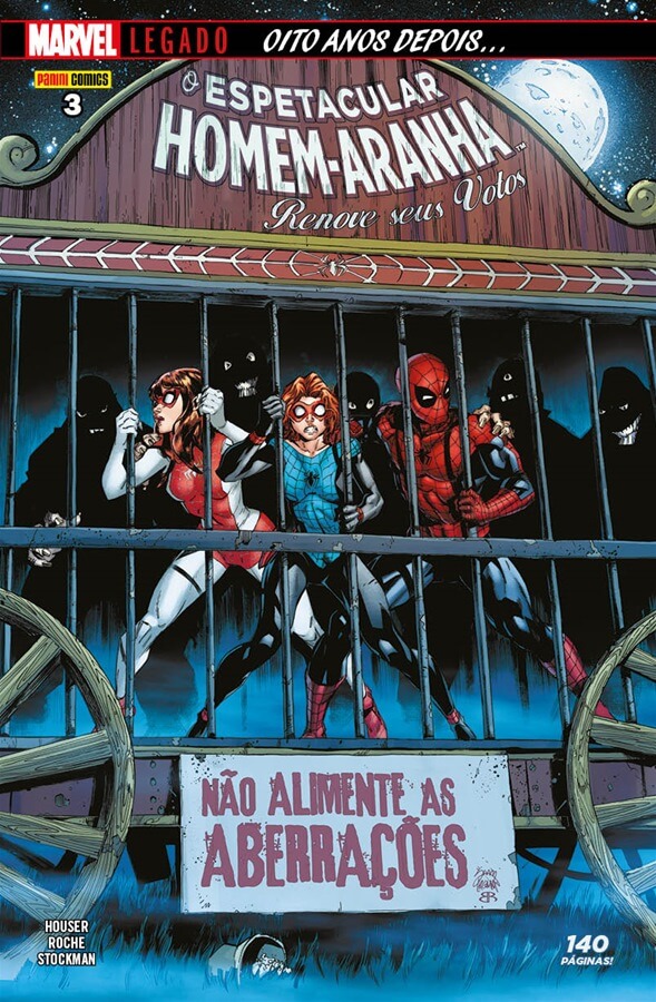 O Espetacular Homem-Aranha: Renove Seus Votos, Vol. 3: Oito Anos Depois..