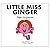 Little Miss Ginger Spice by Roger Hargreaves