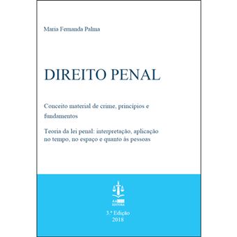 Direito Penal - Conceito Material de Crime, Princípios e Fundamentos, Teoria da Lei Penal, Interpretação, Aplicação no Tempo, no Espaço e Quanto às Pessoas