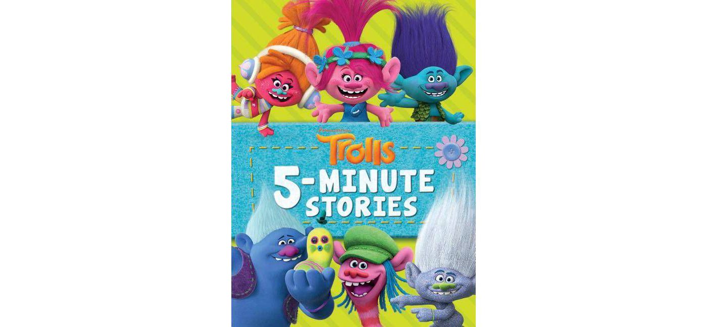 Trolls 5-Minute Stories