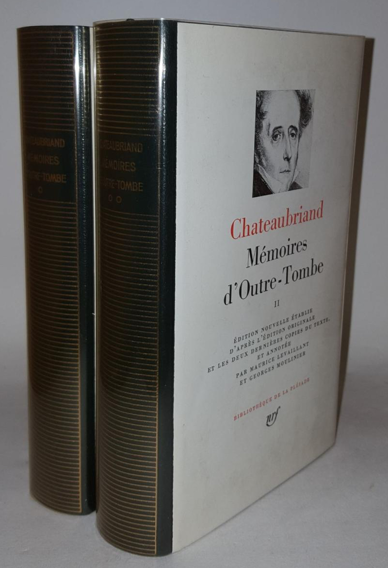 Mémoires d'outre-tombe I, II (Unknown Binding)