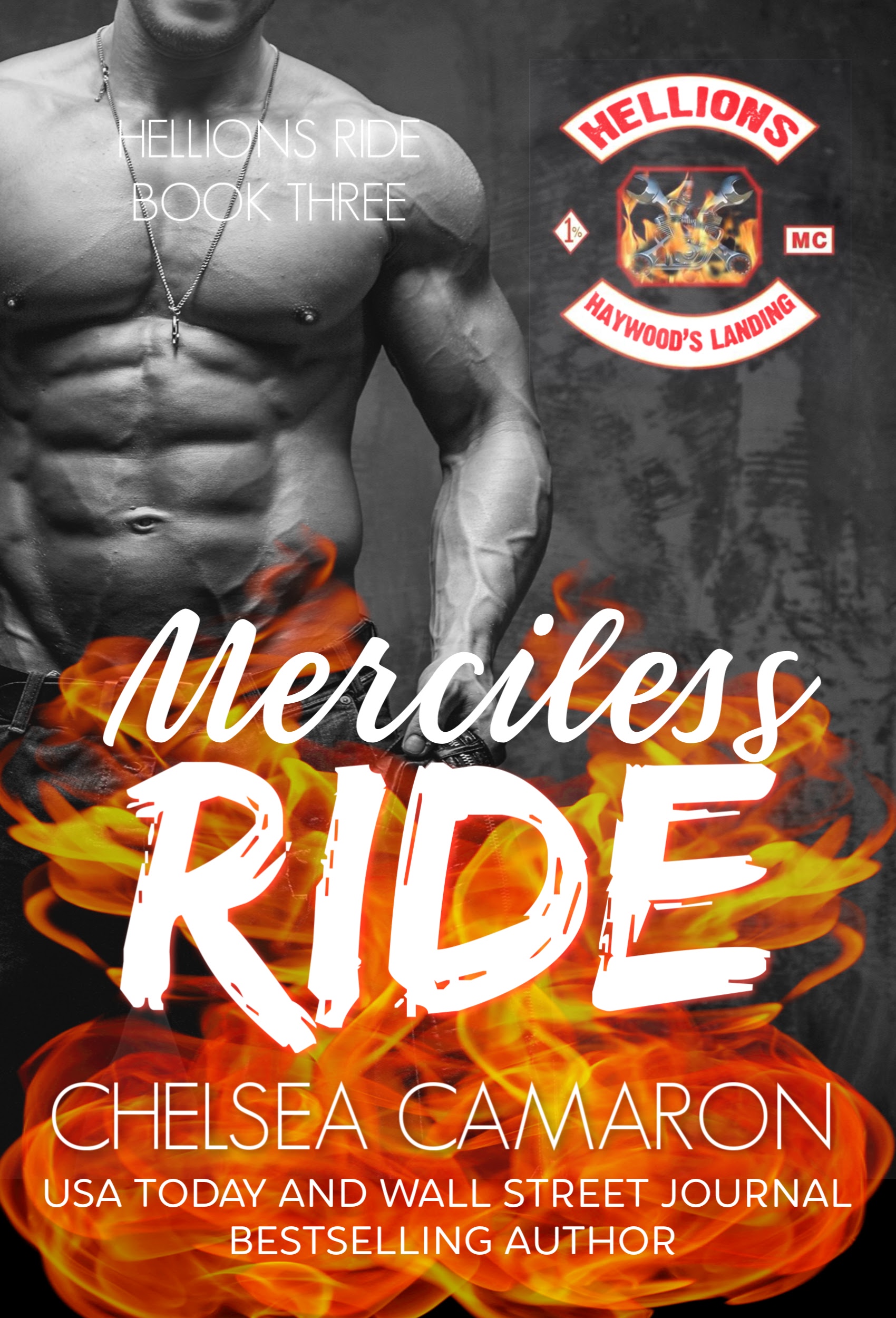 Merciless Ride (Hellions Ride, #3)