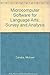Microcomputer Software for Language Arts by Michael Canake