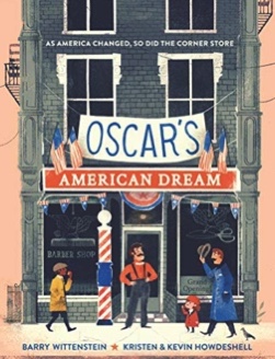 Oscar's American Dream (Hardcover)