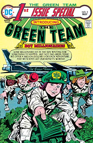 1st Issue Special The Green Team (Kindle Edition)