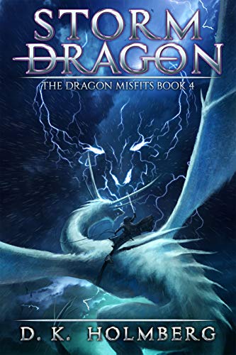 Storm Dragon (The Dragon Misfits, #4)