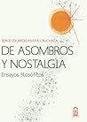 De asombros y nos...