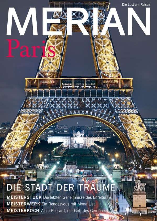 MERIAN Paris (Paperback)