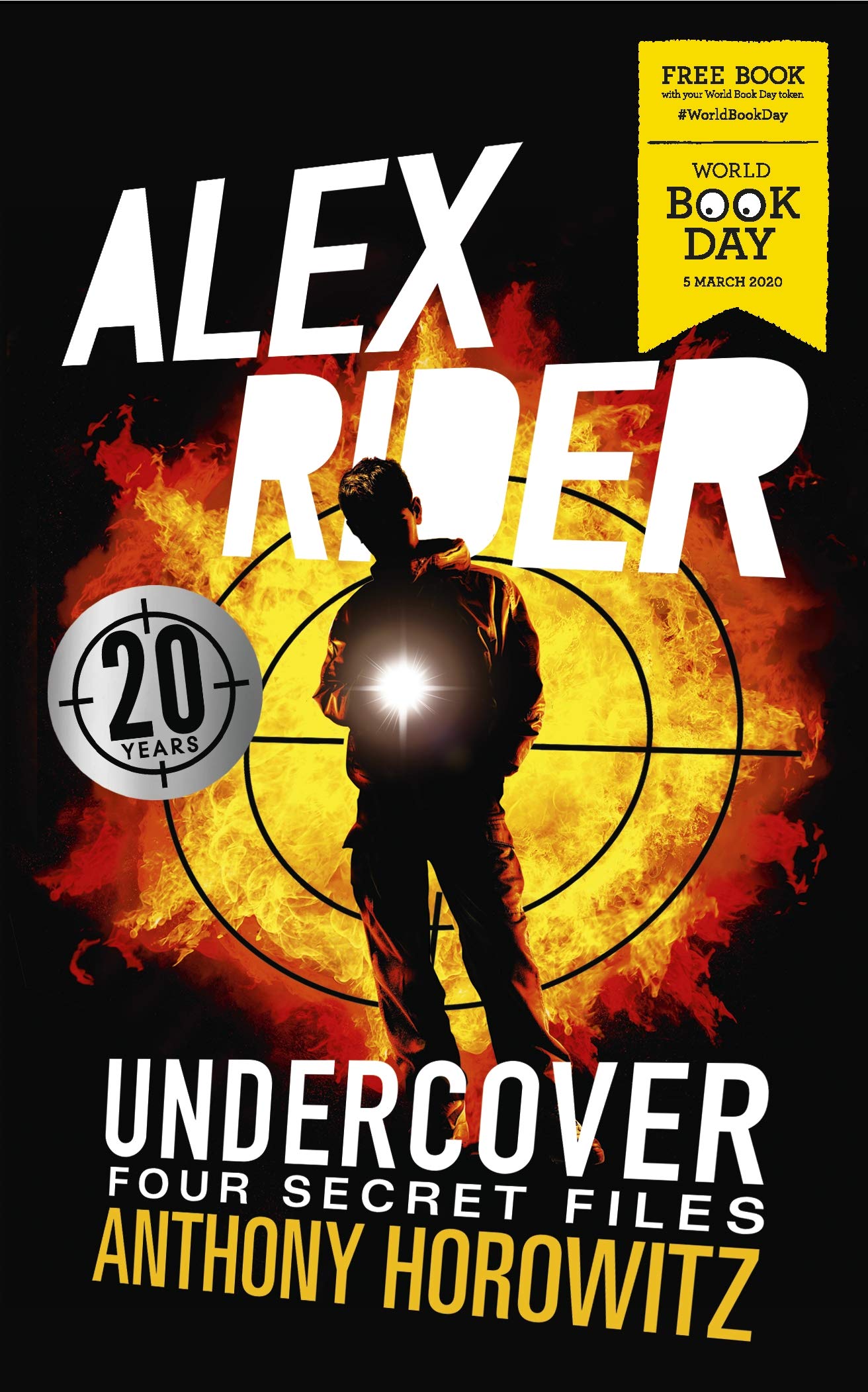 Alex Rider Undercover: four secret files (Paperback)