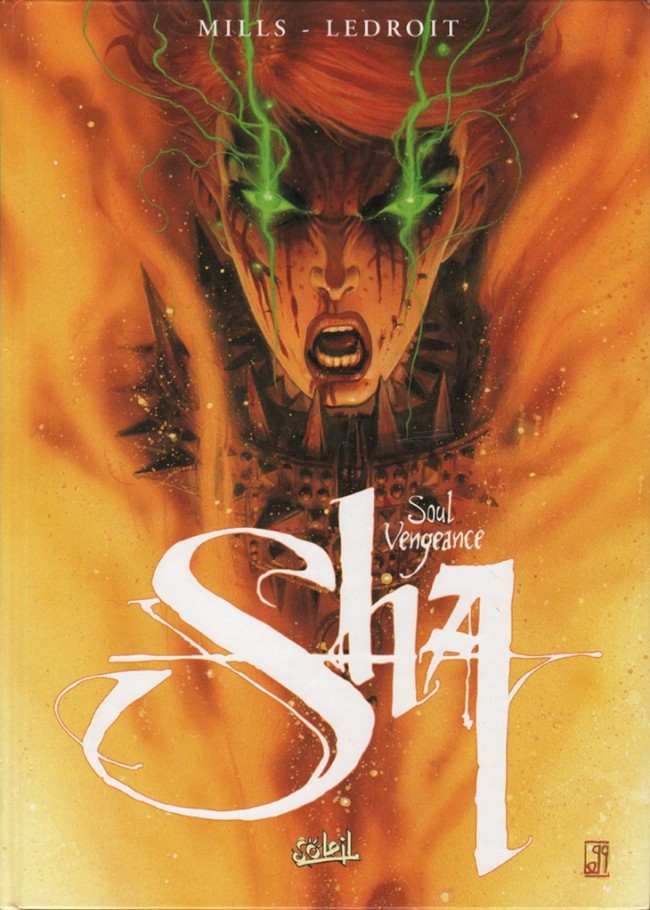 Sha, tome 3: Soul vengeance (Hardcover)