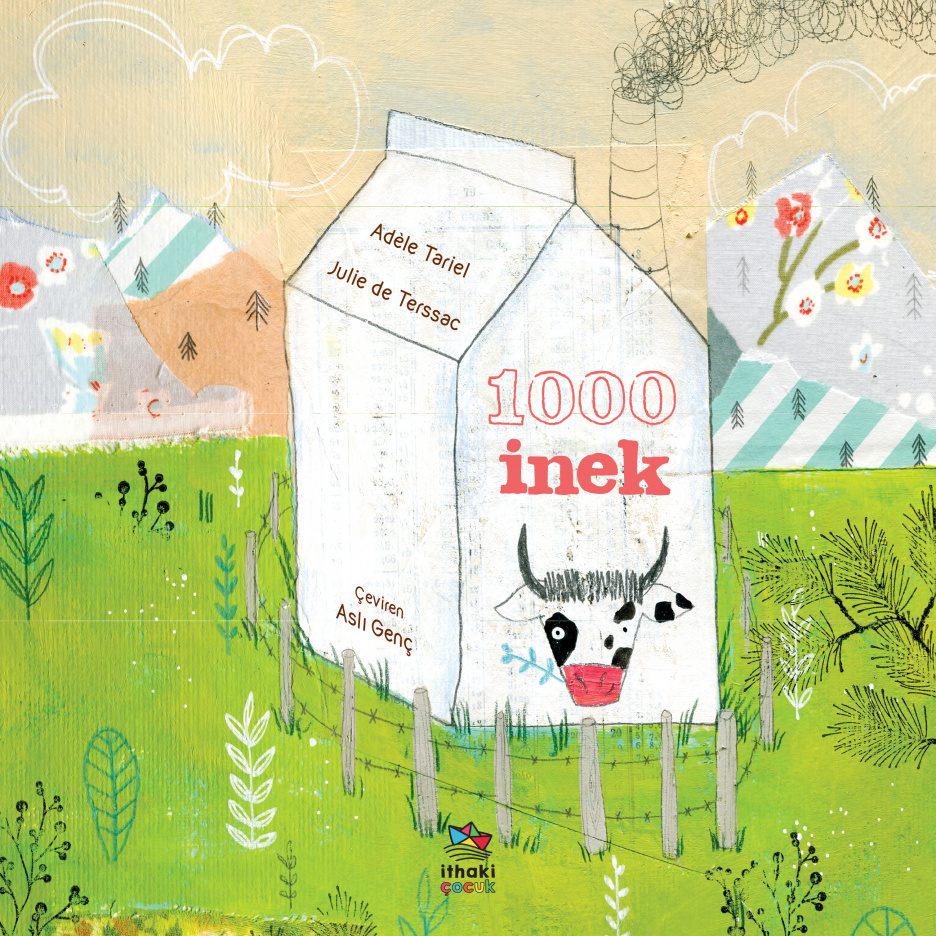 1000 İnek (Paperback)