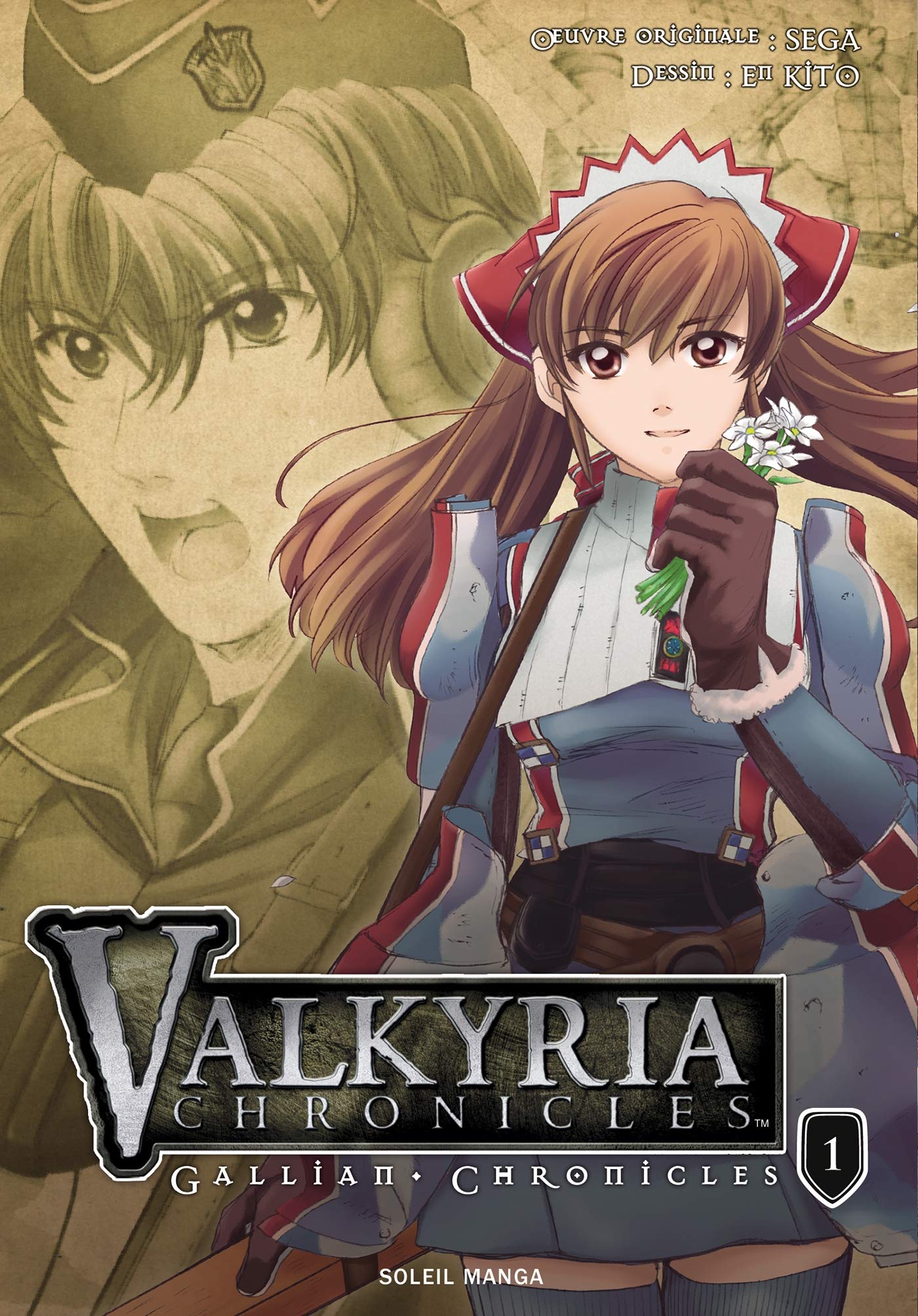 Valkyria Chronicles: Gallian Chronicles 1 (Paperback)