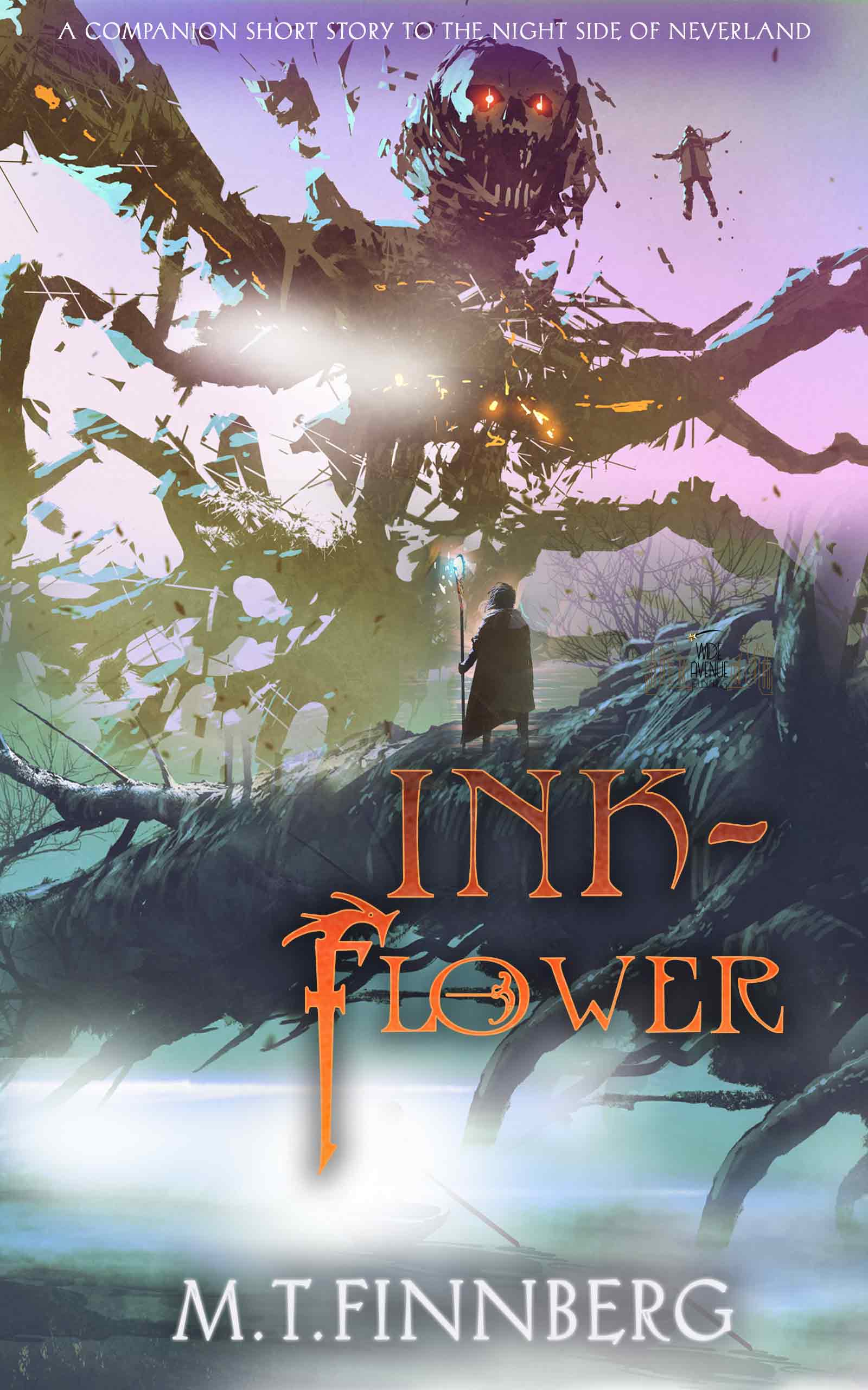 Inkflower (A Dark Fairytale Retelling: A companion short story to The Night Side Of Neverland), #3