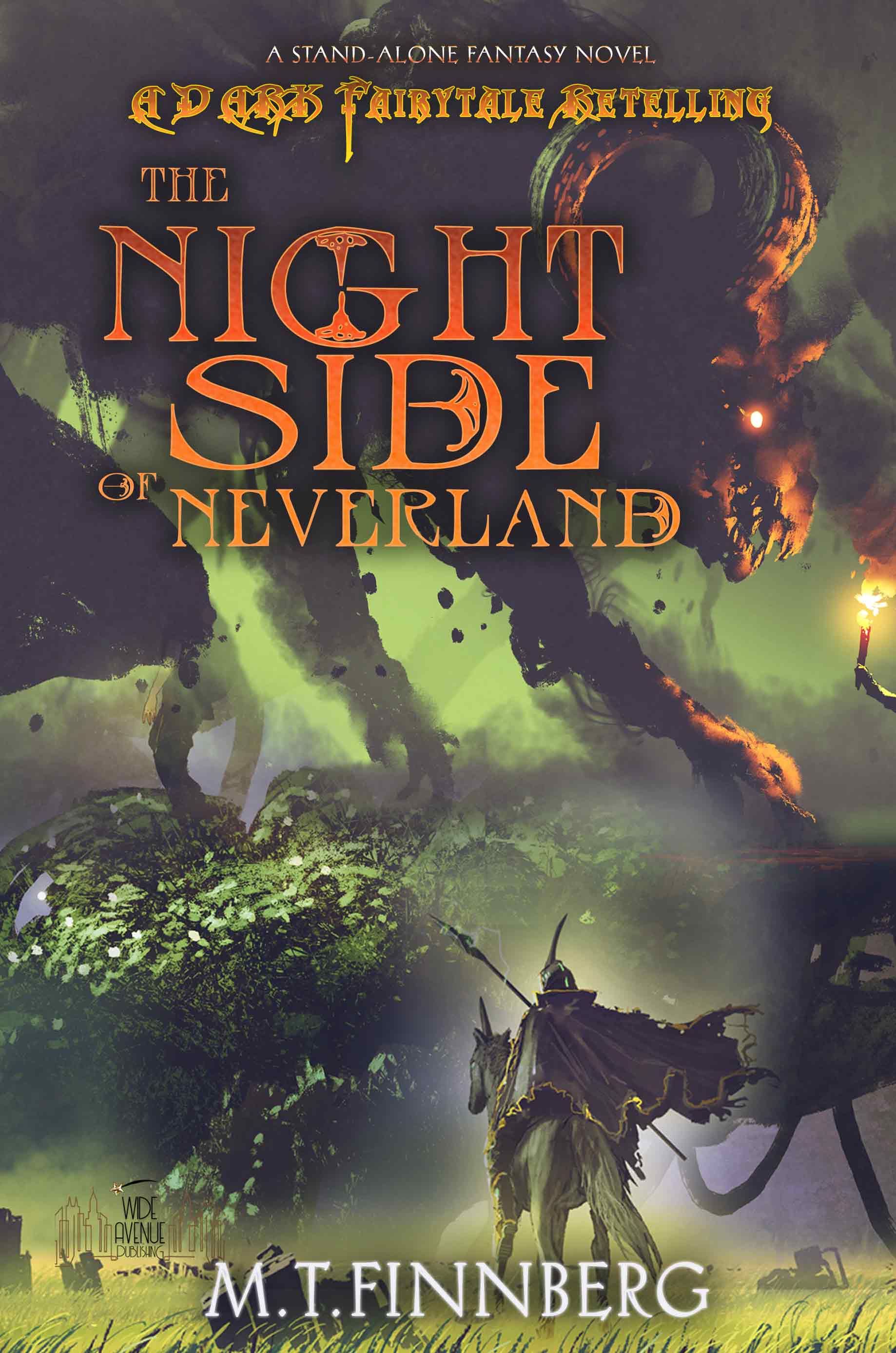 The Night Side of Neverland (A Dark Fairytale Retelling), #1