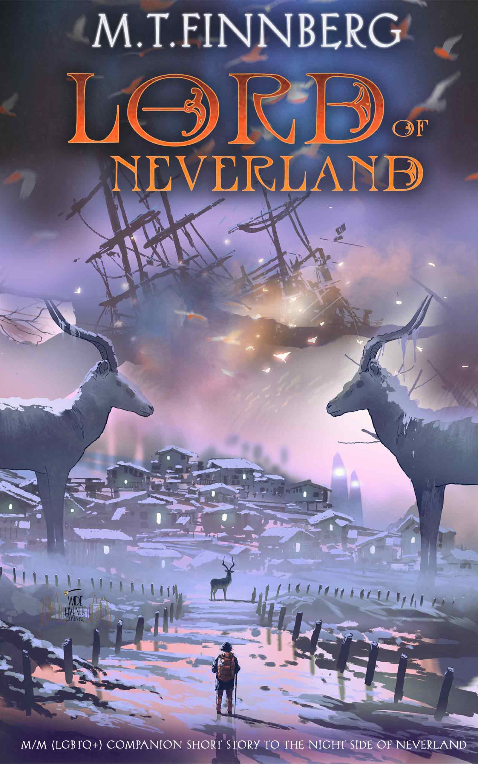 Lord Of Neverland (A Dark Fairytale Retelling: A companion short story to the Night Side Of Neverland)