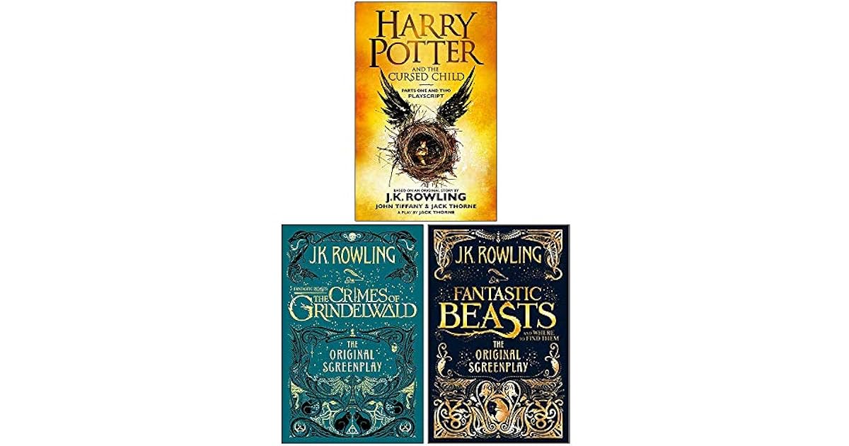 Harry Potter and the Cursed Child Parts One and Two/ The Crimes of ...
