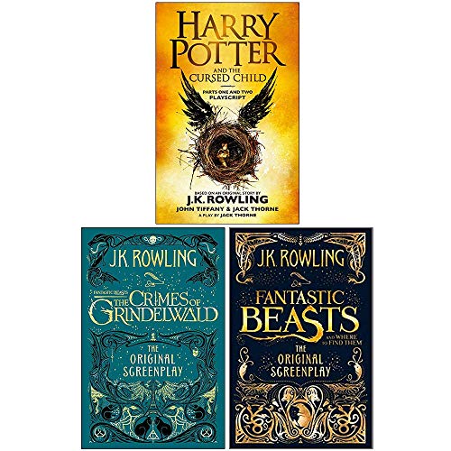 Harry Potter and the Cursed Child Parts One and Two/ The Crimes of Grindelwald / Fantastic Beasts and Where to Find Them (Paperback)