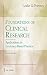 Foundations of Clinical Research Applications to Evidence-Based Practice