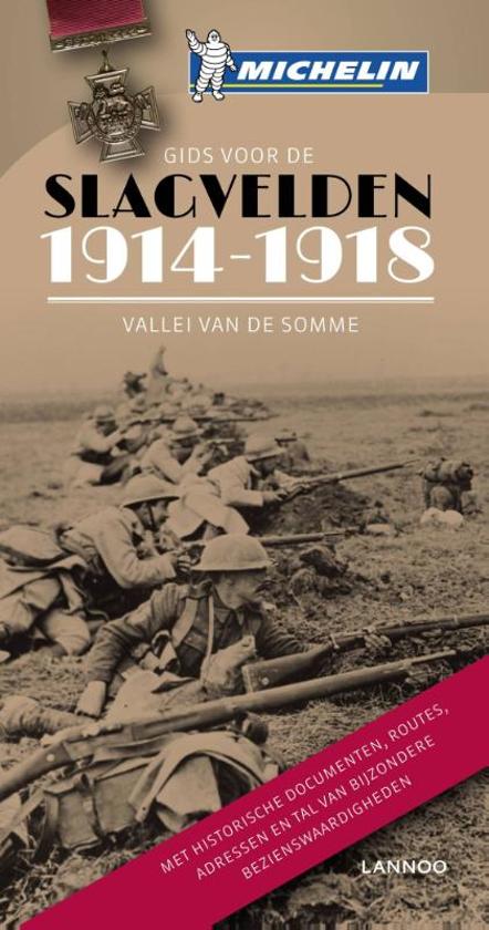 Gids voor de slagvelden 1914-1918 vallei van de Somme (Paperback)