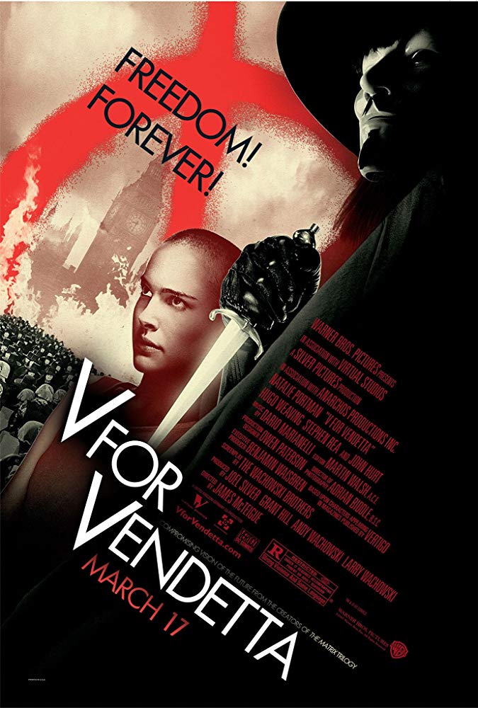 V for Vendetta Screenplay
