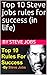 Top 10 Steve jobs rules for...