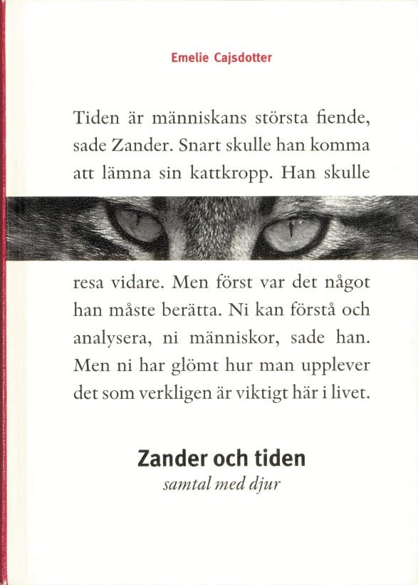 Zander och tiden : Samtal med djur