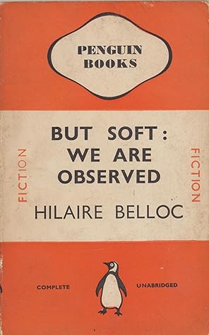But Soft—We Are Observed!