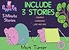 Peppa Pig 5 Minute Stories: Great 5-Minutes Stories Of Peppa Pig For Kids 2-4 Ages - Vol. 2 - Includes 3 Stories - Camping , Gardening, Hide And Seek