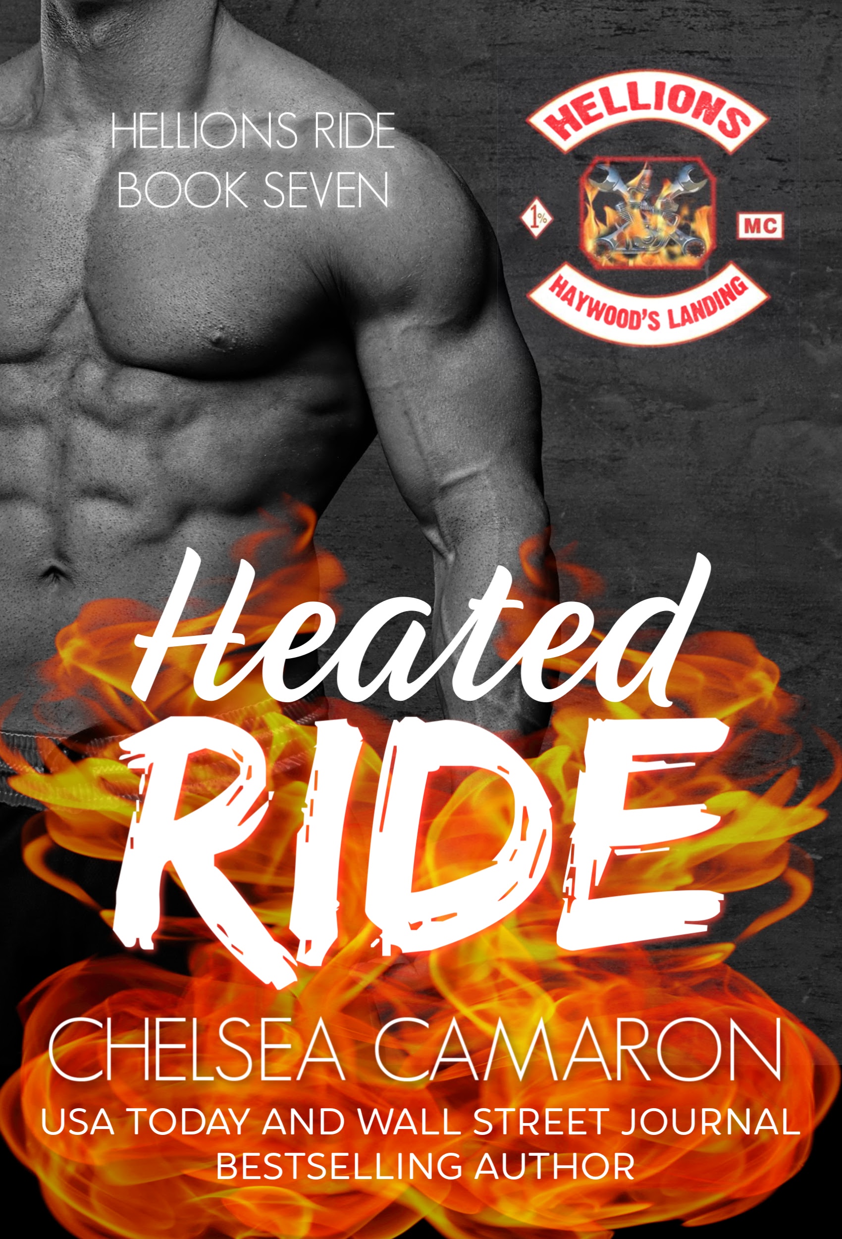 Heated Ride (Hellions Ride, #7)