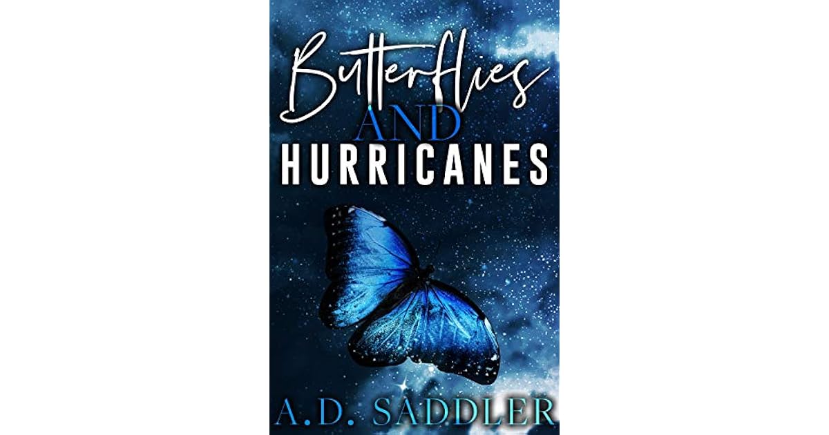 Butterflies and Hurricanes (Brooklyn Bratva, 1) by A.D. Saddler
