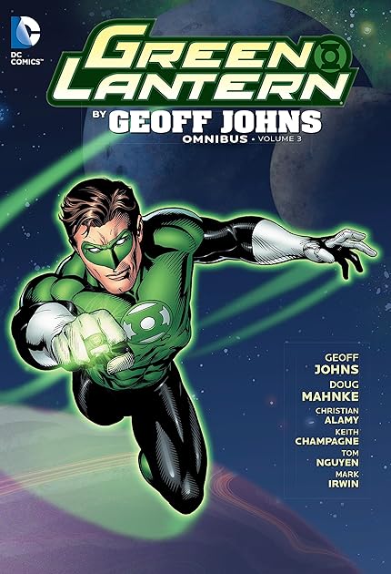 Green Lantern by Geoff Johns: Omnibus, Vol. 3