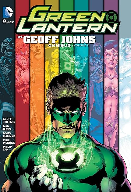 Green Lantern by Geoff Johns: Omnibus, Vol. 2