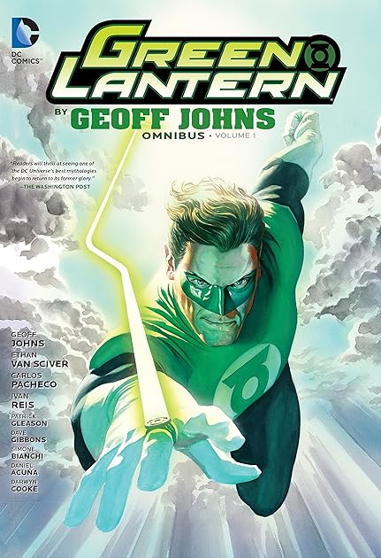 Green Lantern by Geoff Johns: Omnibus, Vol. 1