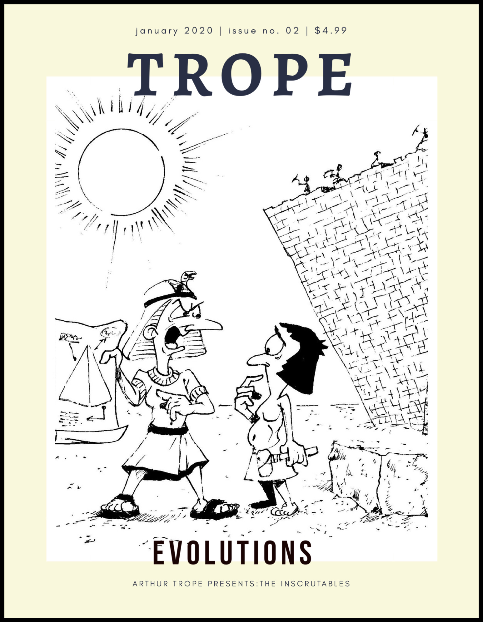 TROPE 2: Evolutions
