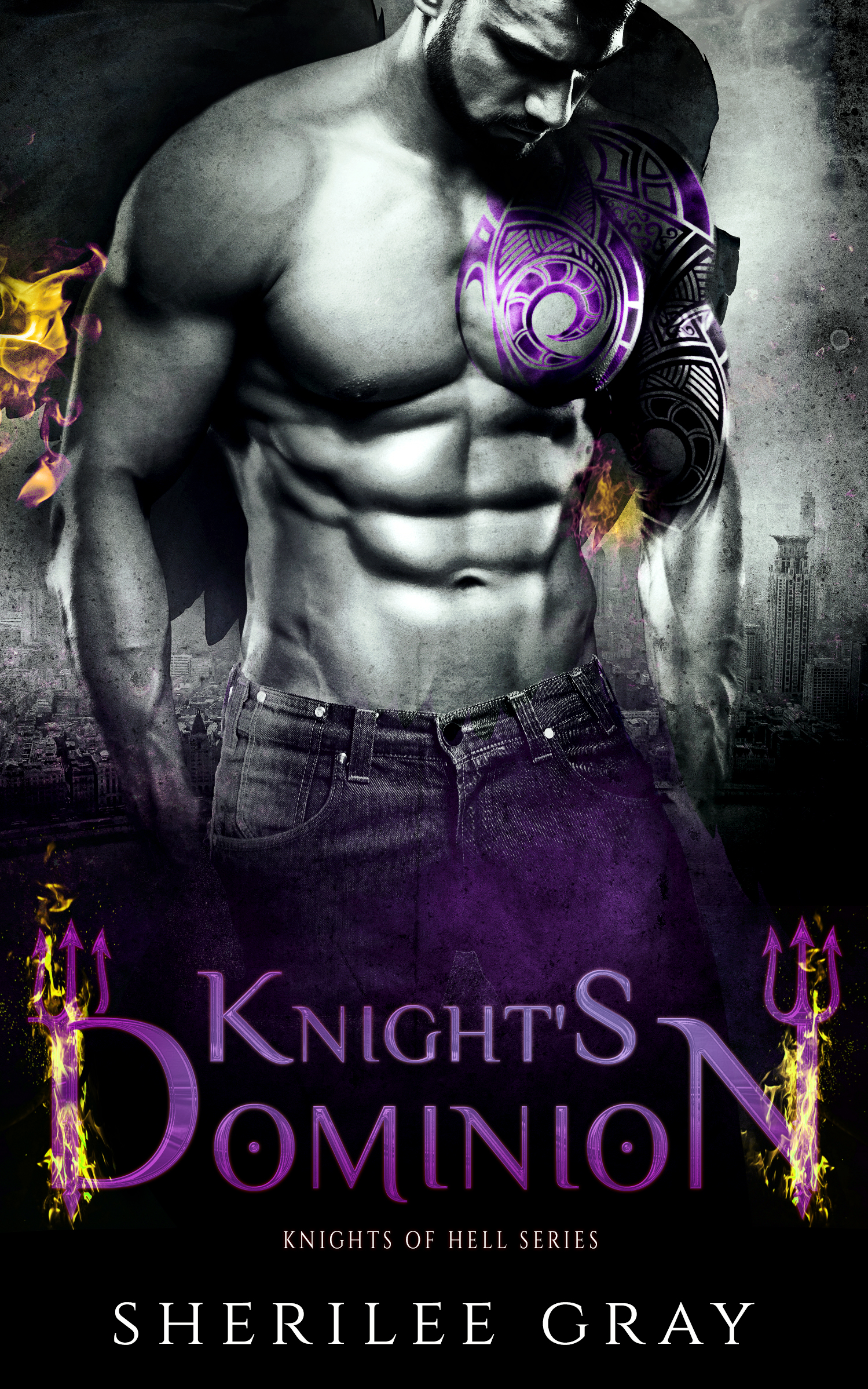 Knight's Dominion (Knights of Hell, #4)