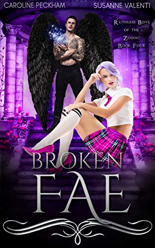 Portada de Broken Fae, de Caroline Peckham