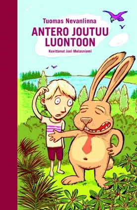 Antero joutuu luontoon