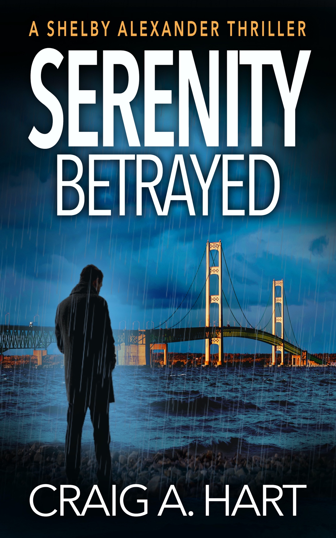 Serenity Betrayed (Shelby Alexander #6)