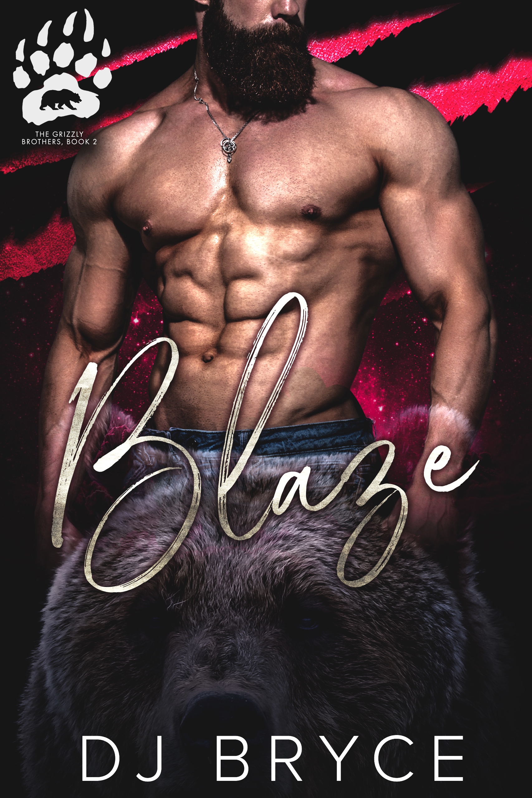 Blaze (Grizzly Brothers, #2)